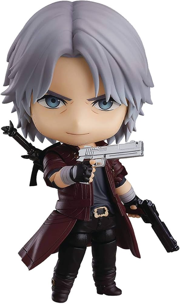 Amazon.com: Good Smile Devil May Cry 5 Dante Nendoroid AF : Toys
