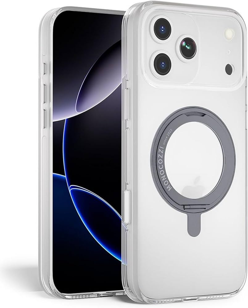 Amazon.co.jp: 【MONOCOZZI】 iPhone 17 Pro Max 対応 ケース クリア