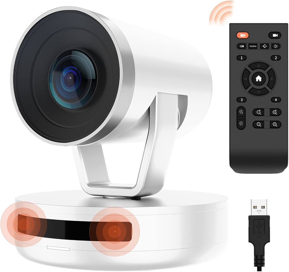 Amazon.co.jp: Nuroum Web会議カメラ PTZ 会議室 カメラ ウェブカメラ