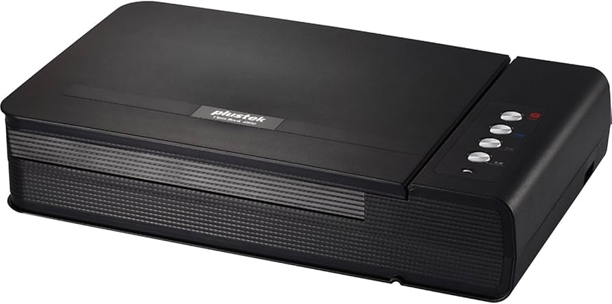 Amazon.co.jp: Plustek OpticBook 4800 Book Scanner by Plustek