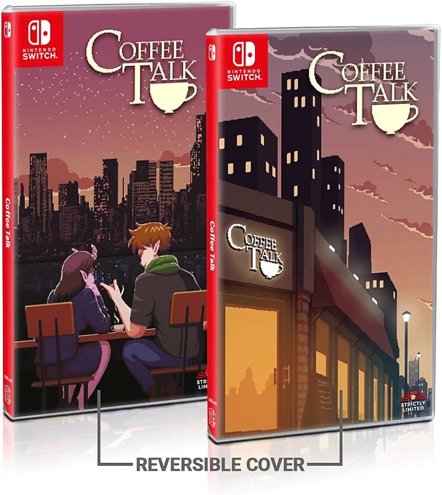 Amazon.com: Coffee Talk for Nintendo Switch : Everything Else