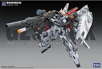 Amazon | HiPlay ZZA 1/100 GZSS-OX01 レグス Regus 色分け済み