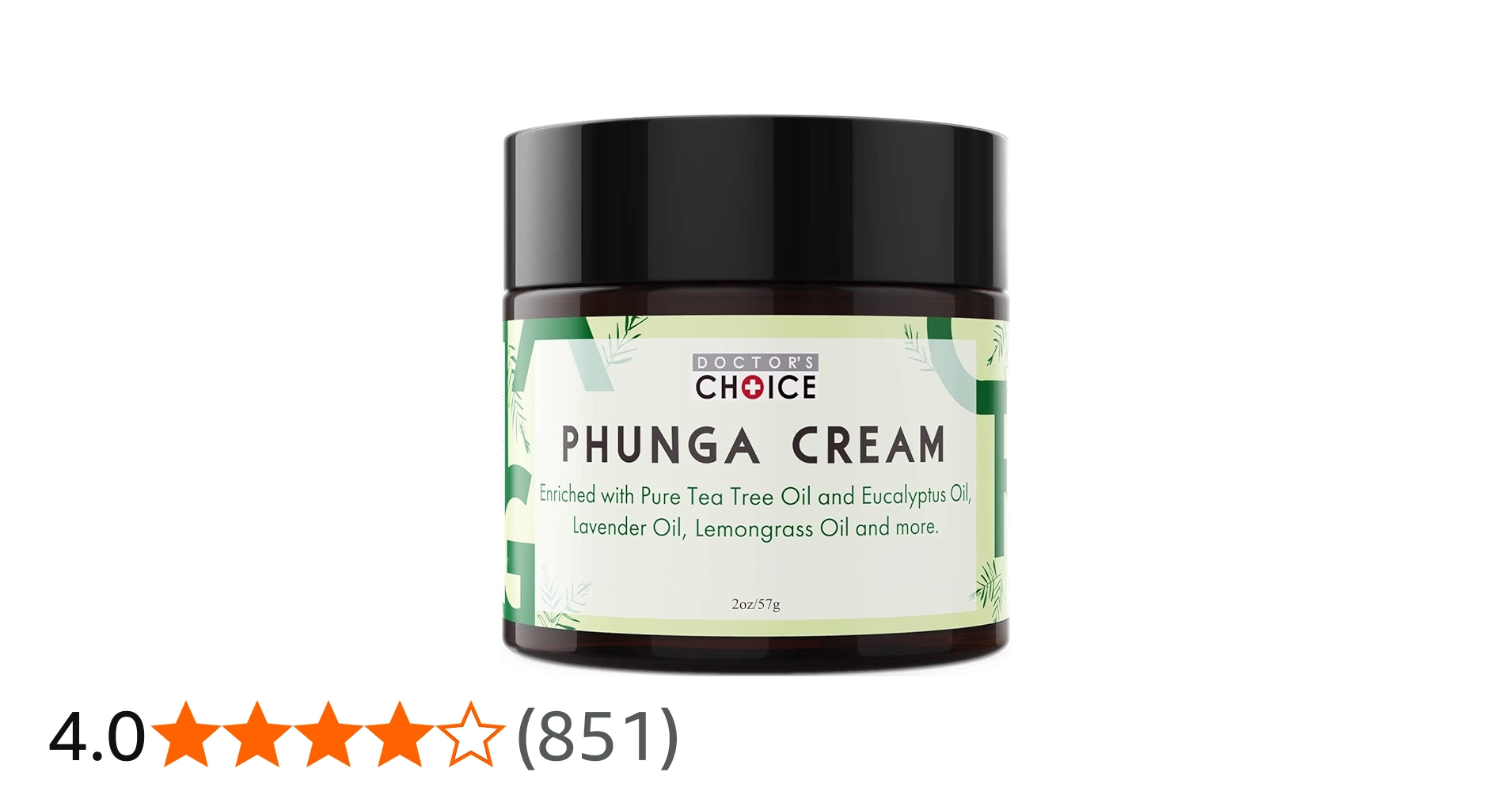 Amazon | 【Doctor's Choice】ドクターズチョイス ファンガクリーム