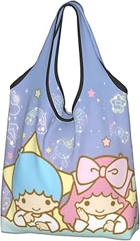 Amazon | リトルツインスターズ キキララ エコバッグ コンパクト