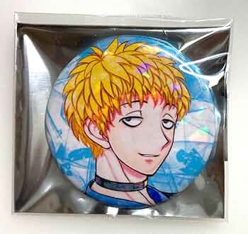 キミガシネ ケイジ 缶バッジ 韓国限定 非売品 当選品 キミガシネ