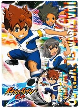 Amazon.co.jp: イナズマイレブンGO ステッカー付き下敷き/松風天馬＆瞬