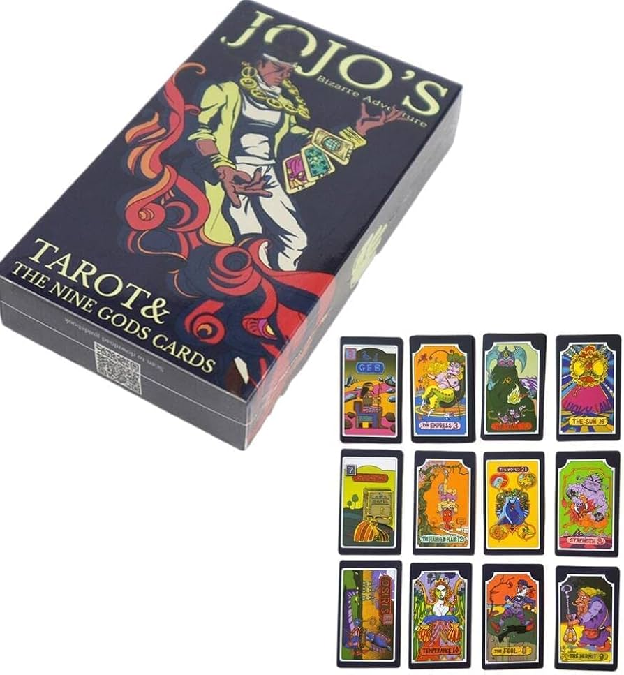 Amazon.co.jp: ジョジョの奇妙な冒険 タロットカード キャラクター