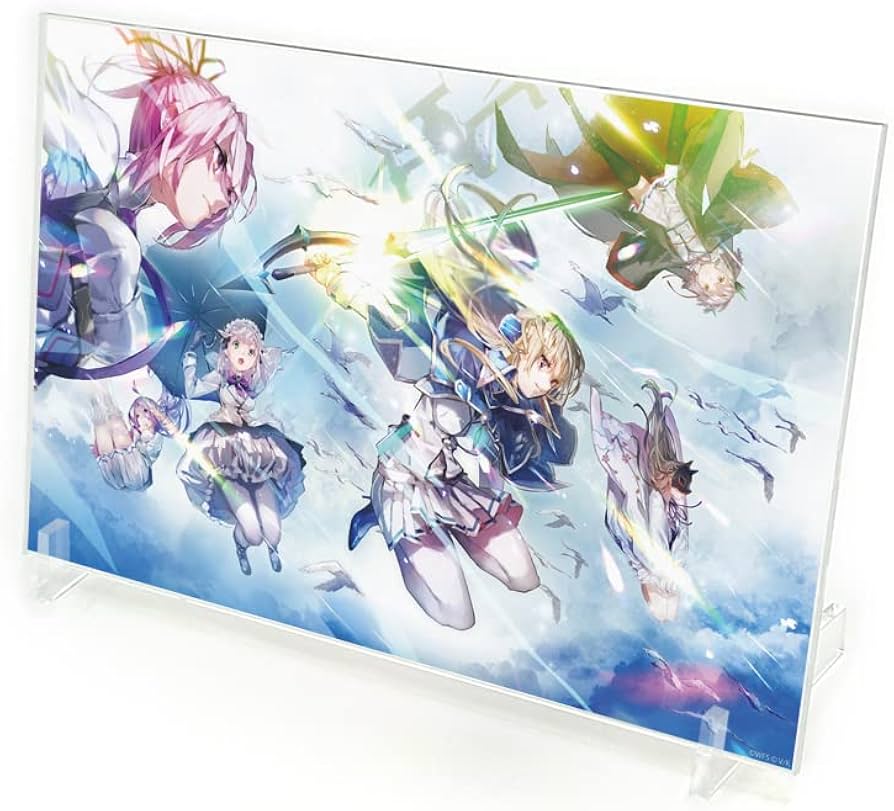 Amazon.co.jp: 二次元コスパ ヘブンバーンズレッド 30G アクリルアート