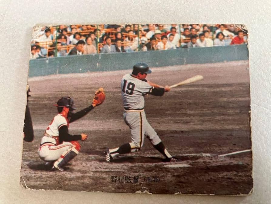 Amazon.co.jp: 3820 74年 野村克也（南海ホークス）No.207プロ野球