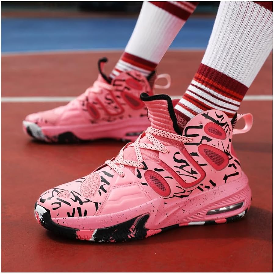 Amazon.co.jp: [ZWENDE] バスケットシューズ メンズ バスケットボール