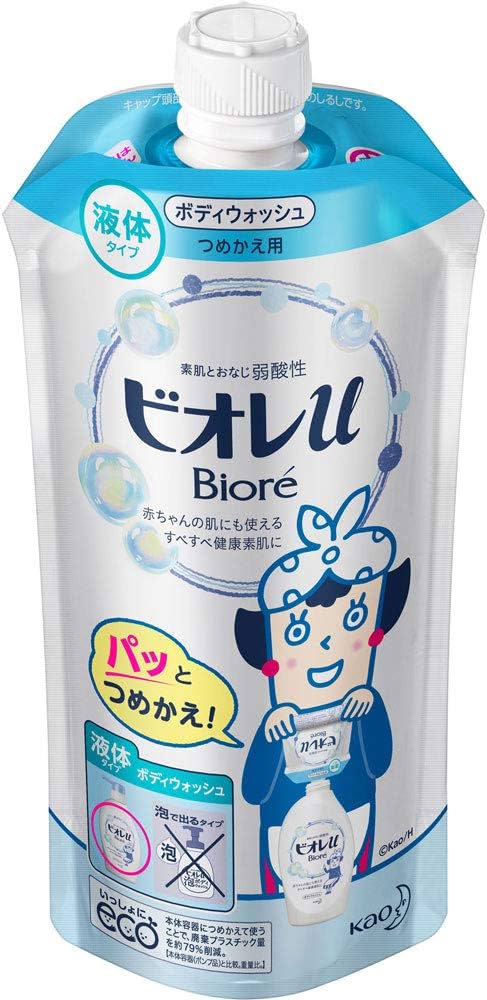 Amazon | ビオレu ボディソープ つめかえ用 340ml | ビオレu | ボディ