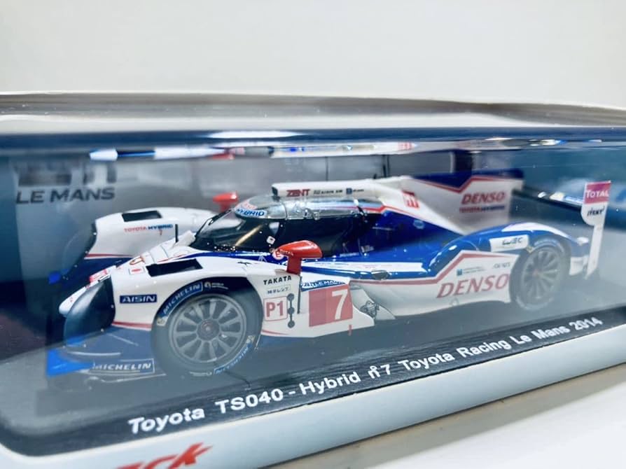 Amazon | 1/43 Spark トヨタ TS040 HYBRID #7 A.ブルツ-S.サラザン