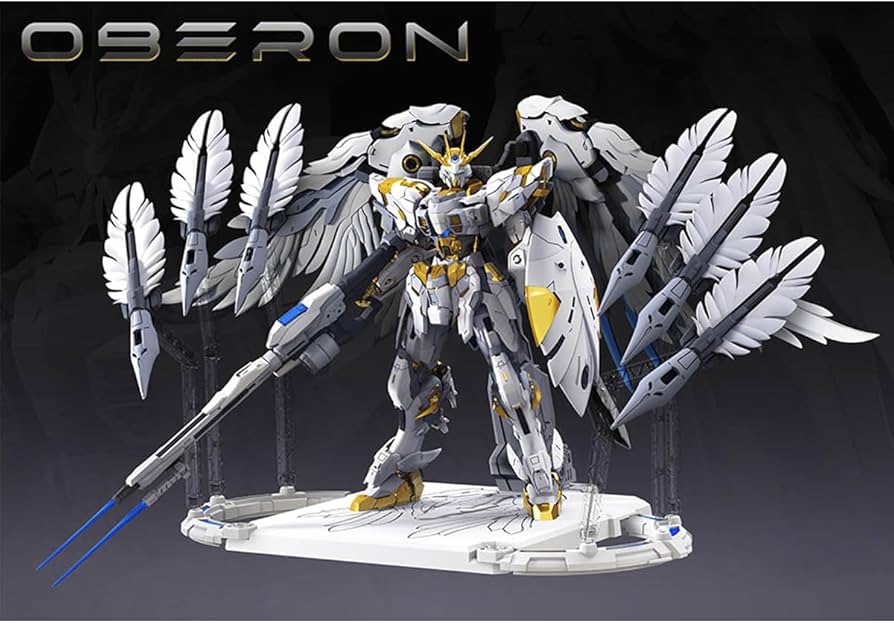 Amazon | HiPlay 機核工業 1/100 天衛 オベロン OBERON メカ 機甲 完成