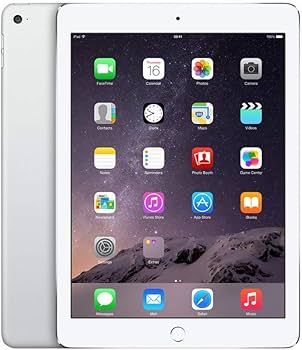 Amazon.com : Apple iPad Air 2, 32 GB, Silver, (Renewed) : Electronics
