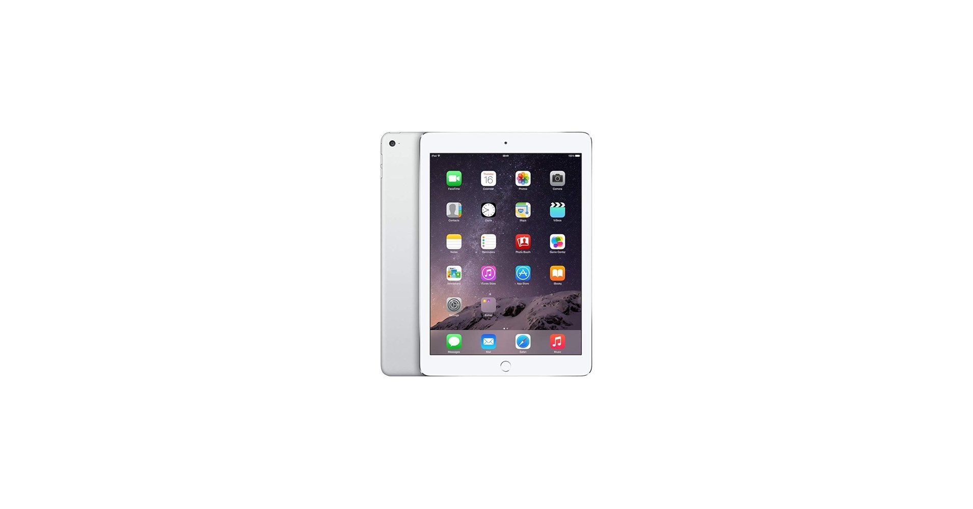 Amazon.com : Apple iPad Air 2, 32 GB, Silver, (Renewed) : Electronics