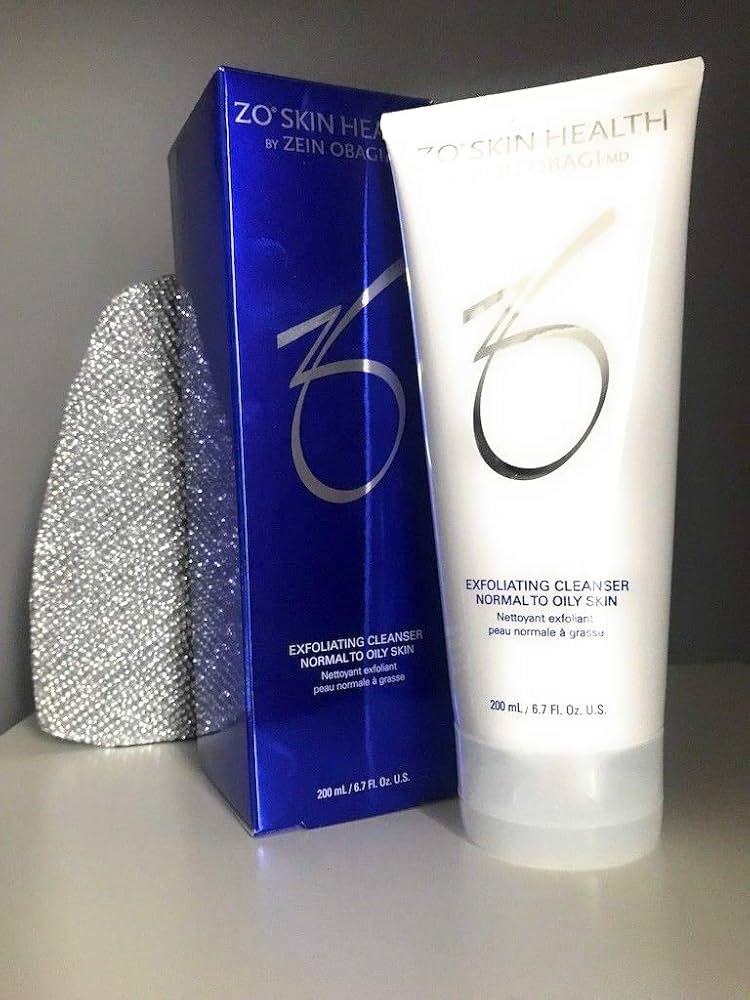 Amazon.com: ZO SKIN HEALTH Exfoliating Cleanser : Beauty