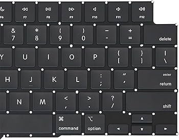 Amazon.com: Bfenown Replacement US Keyboard for MacBook Pro M1 M2