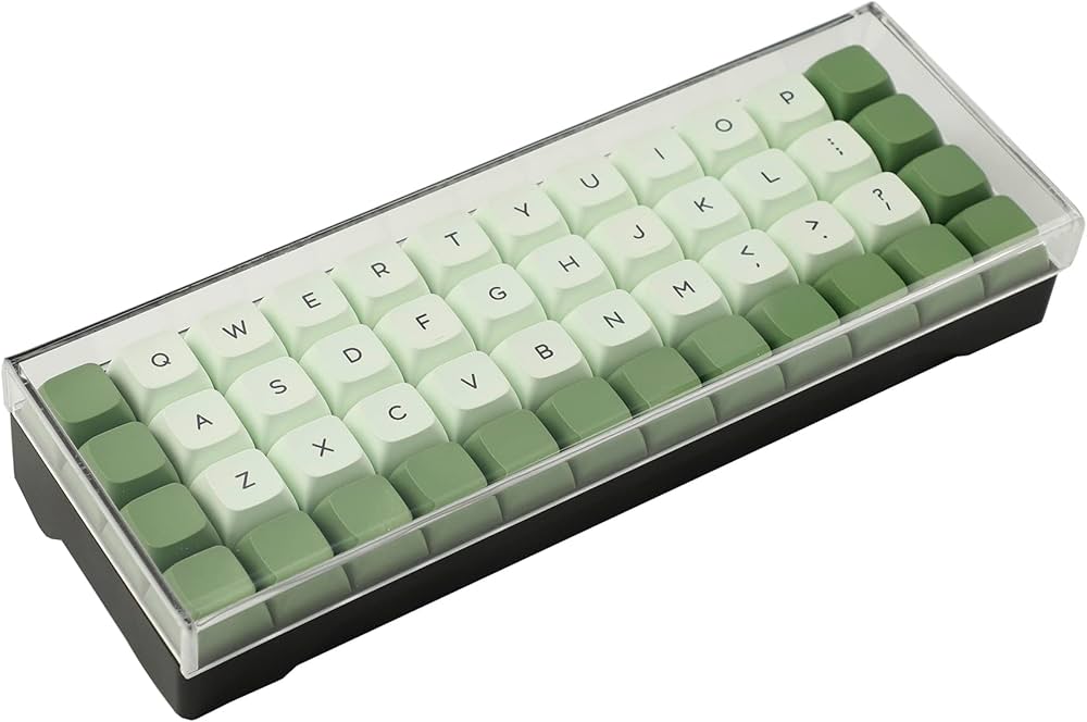 Amazon | YMDK メカニカルキーボードダストカバー蓋アクリル Planck 40