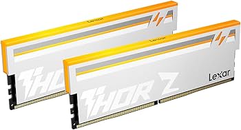 Lexar Thor Z Series RGB DDR5 RAM 32GB Kit (2x16GB) 6000 MHz, DRAM