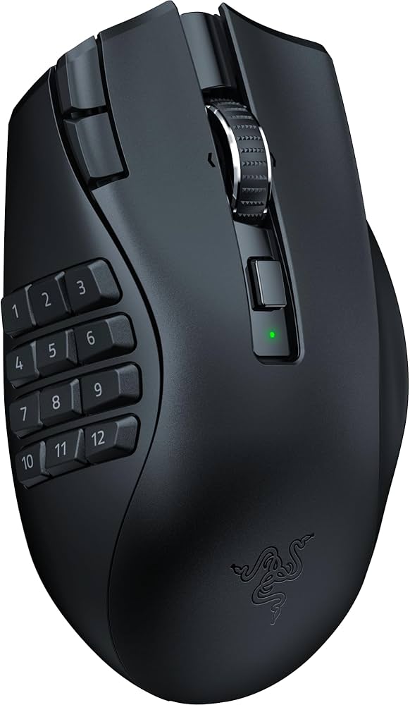 Amazon.co.jp: Razer(レイザー) Naga V2 HyperSpeed MMOに最適な多