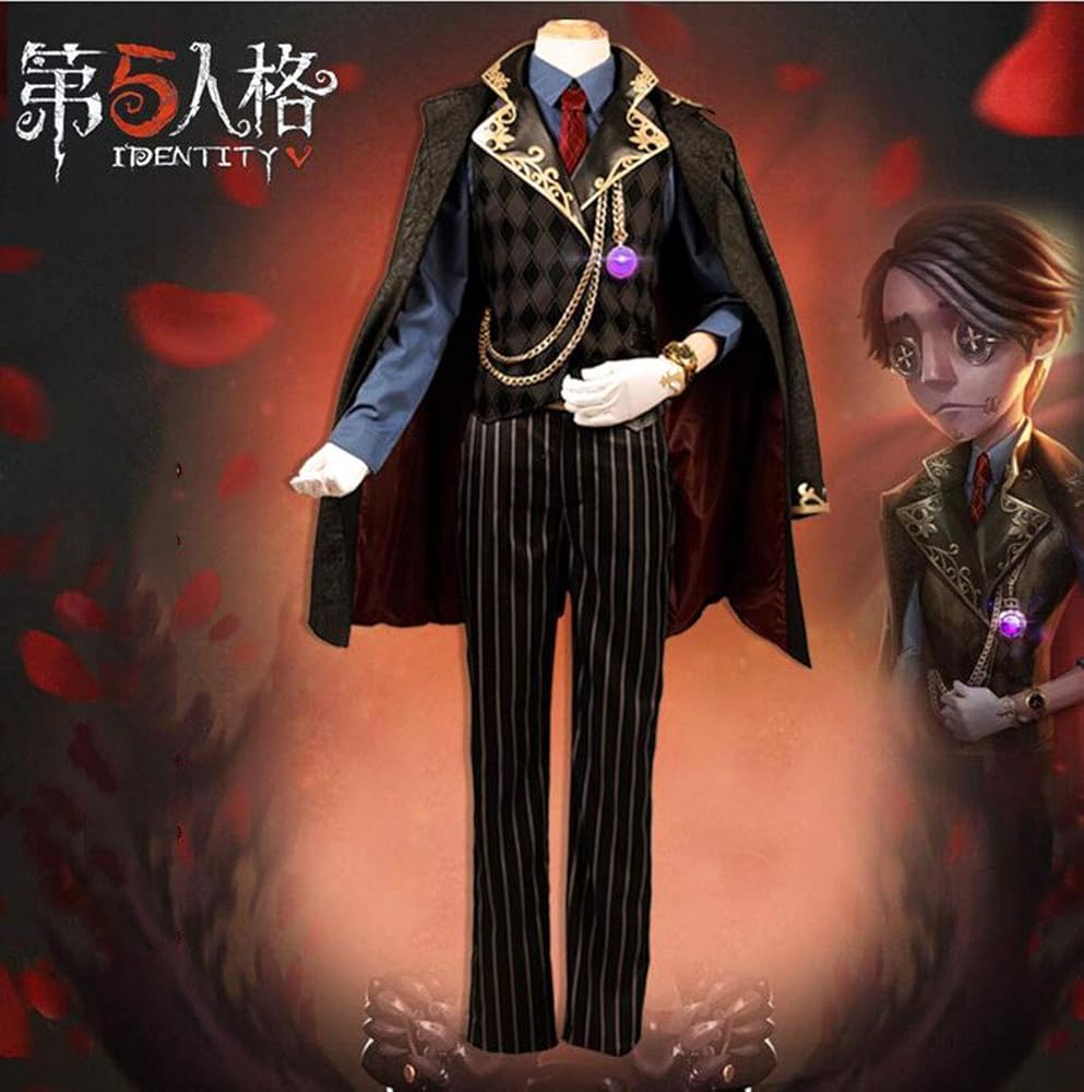 Amazon.co.jp: 第五人格 Identity V コスチューム 納棺師 イソップ