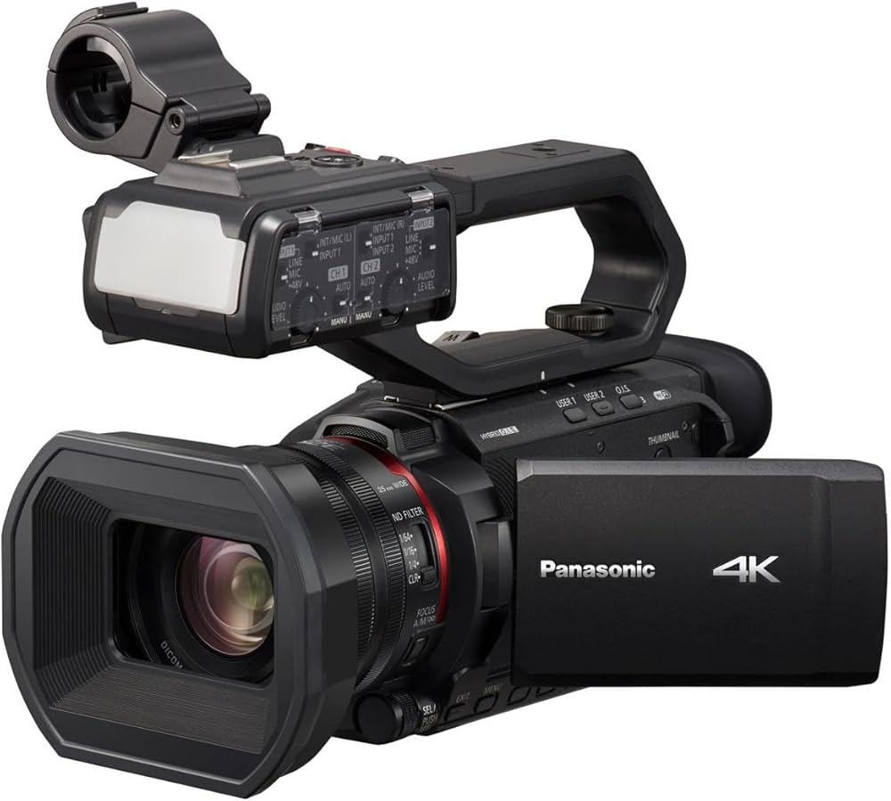 Amazon.co.jp: Panasonic X2000 4K プロフェッショナルビデオカメラ 24