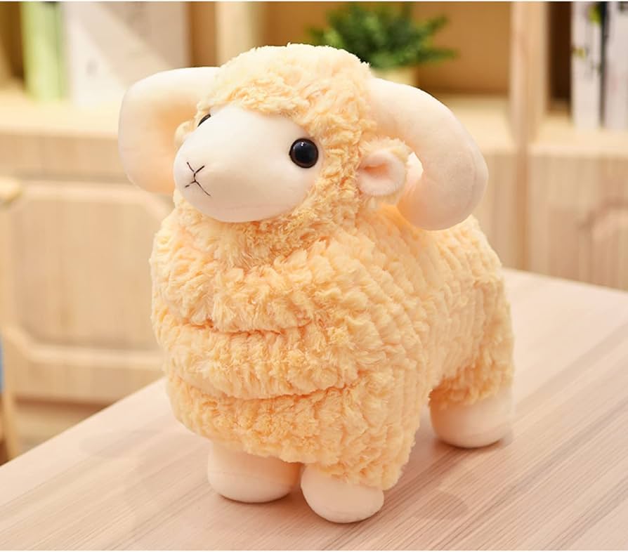 Amazon.co.jp: [LSDZW] リアル ぬいぐるみ 羊 抱き枕 ヒツジ 可愛い