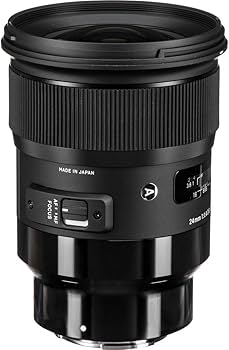 Amazon.com : Sigma 24mm F/1.4 DG HSM Art Lens for Sony E (401965