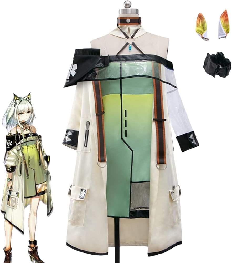 Amazon.co.jp: アークナイツ コスプレ 明日方舟 ケルシー コスプレ衣装