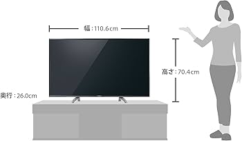 Amazon.co.jp: Panasonic VIERA TH-49DX750 49V LCD TV, 4K USB HDD