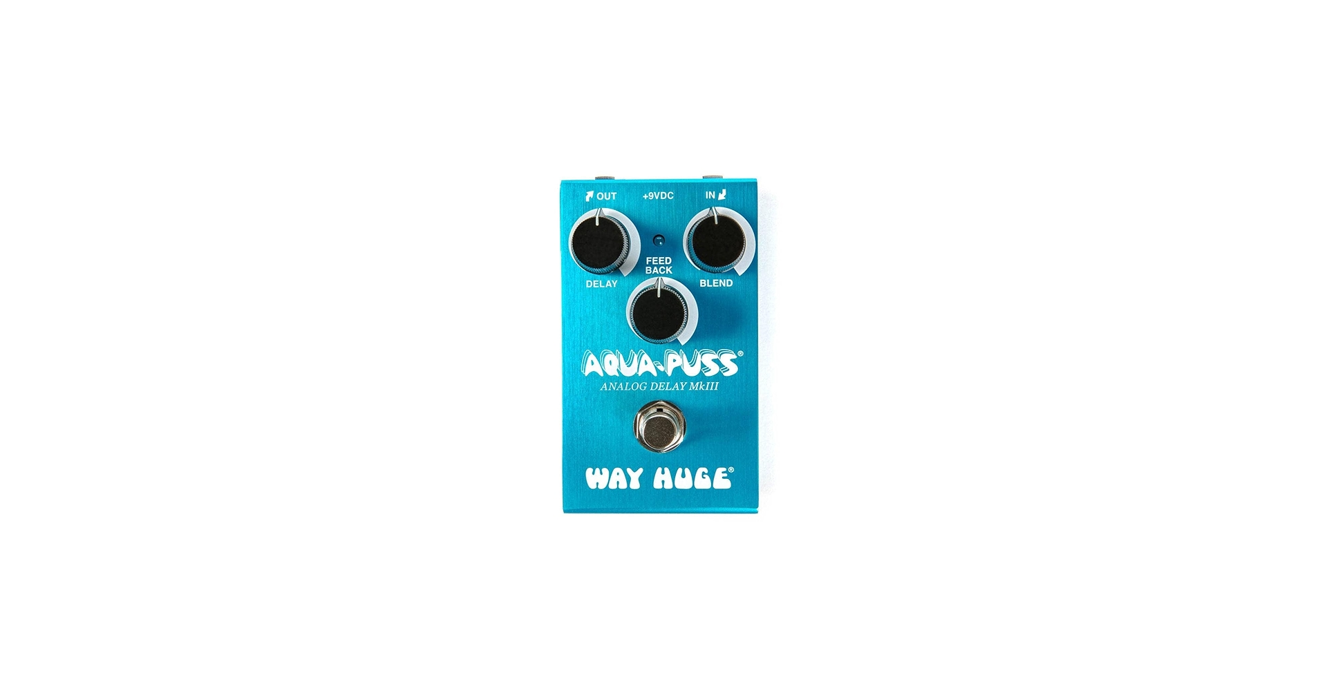 Amazon.com: Way Huge® Smalls™ Aqua-Puss™ Analog Delay : Musical