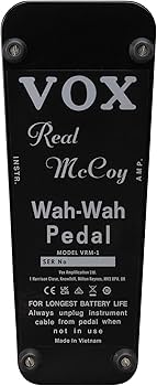 Amazon | VOX ヴォックス ワウ・ペダル VRM-1 REAL MCCOY WAH