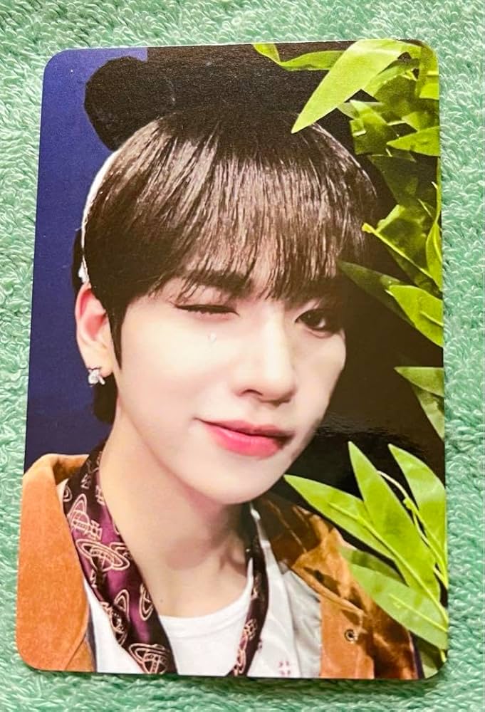 Amazon.co.jp: n.SSign ハンジュン 韓国ポップストア限定トレカ : ホビー