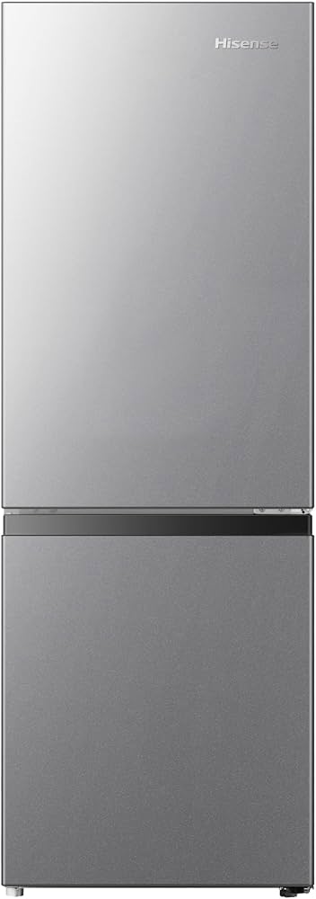 Amazon | ハイセンス 冷蔵庫 幅49cm 175L 右開き HR-D1701S シルバー 2