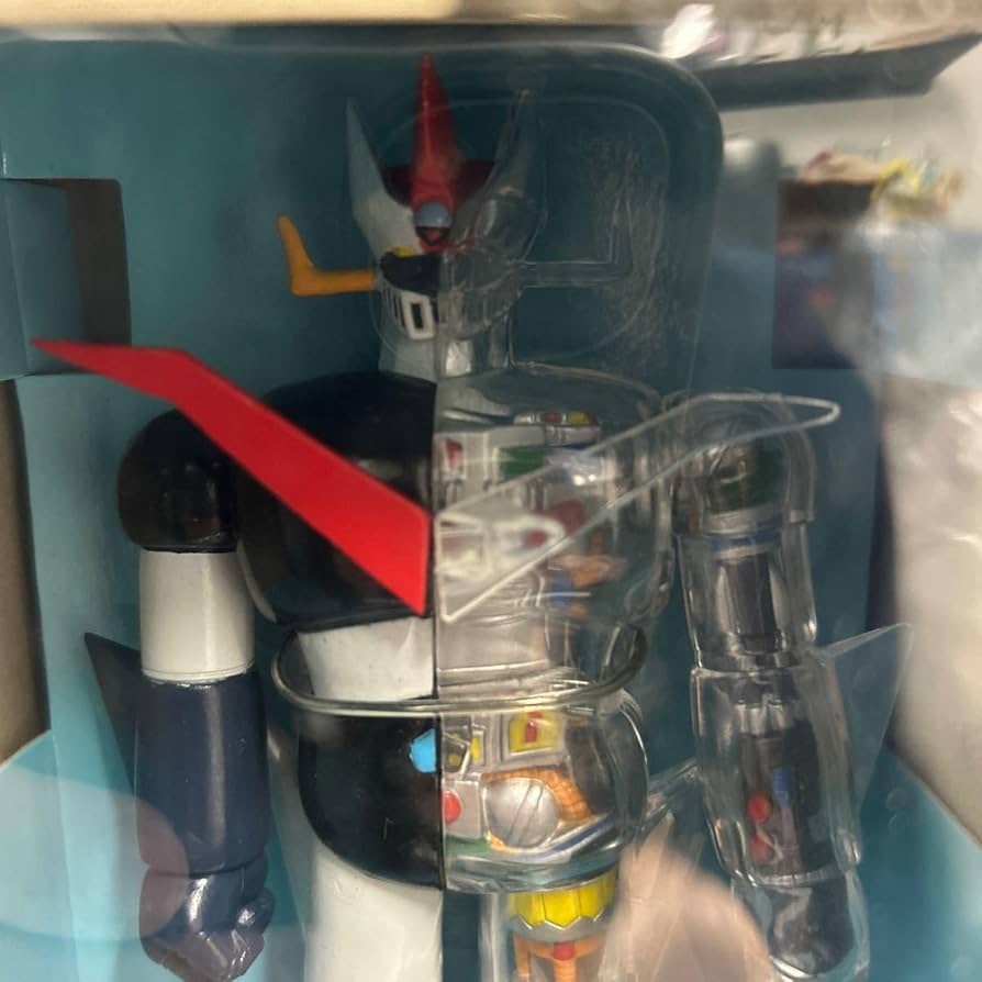 Amazon | 未開封 マジンガー・シリーズ メカニックスケルトン