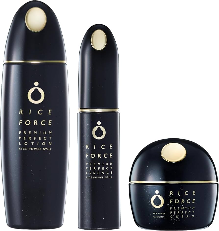 Amazon | ライスフォース 〈プレミアムパーフェクトローション 120mL