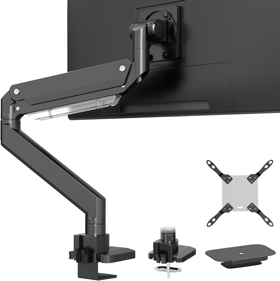 Amazon.co.jp: WORLDLIFT モニターアーム シングル デスクマウント 17