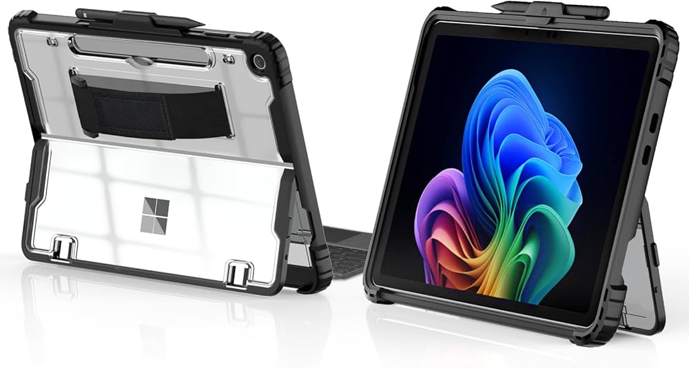 Amazon.com: TiMOVO Case for Microsoft Surface Pro 12 Inch 2025