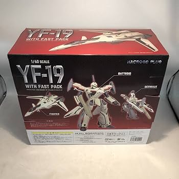 Amazon.co.jp: アルカディア マクロスプラス 完全変形 1/60 YF-19 with