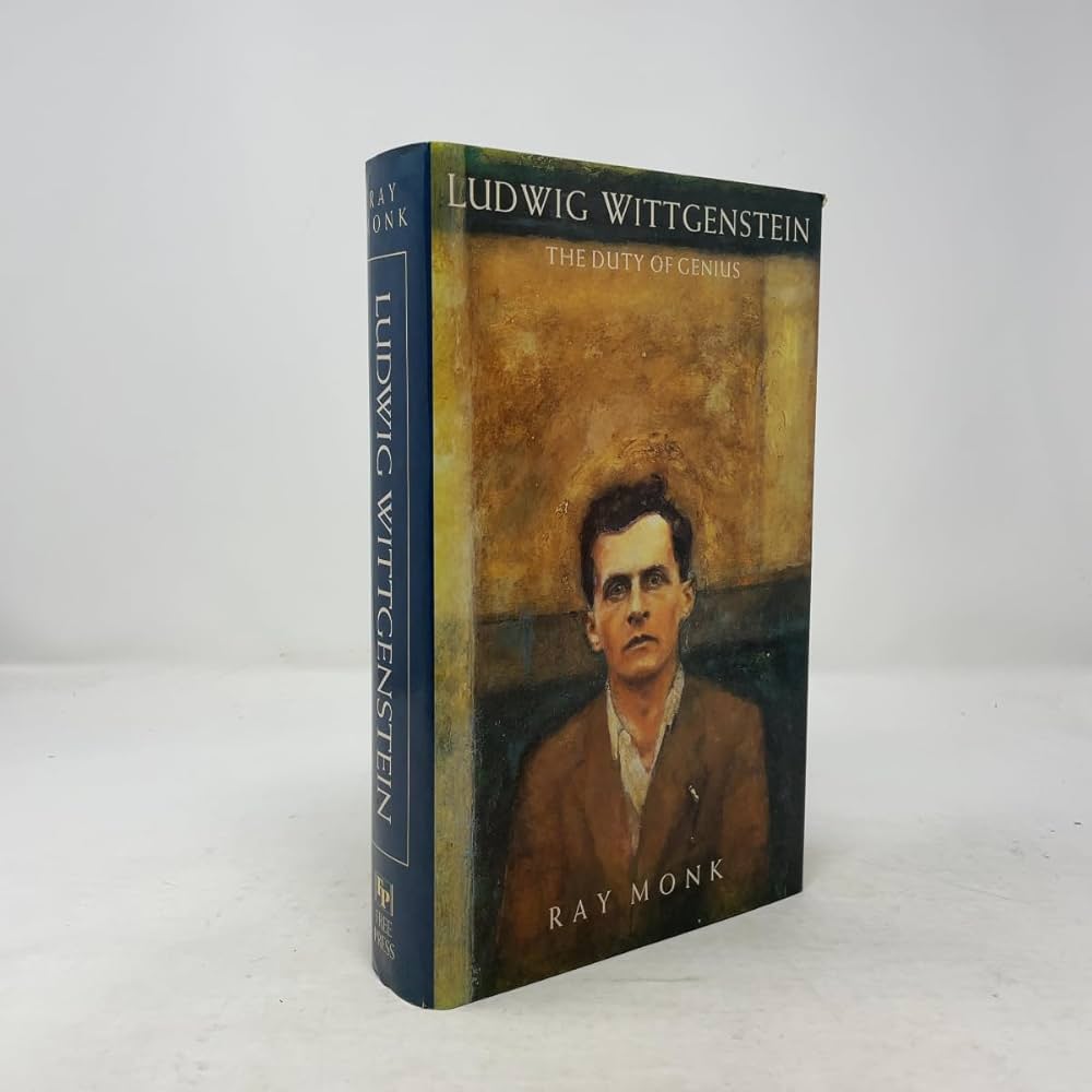 Ludwig Wittgenstein: The Duty of Genius: Monk, Ray: 9780029216705