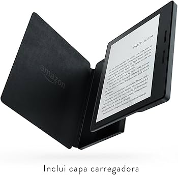 Kindle Oasis Wi-Fi, iluminação embutida, tela de 6