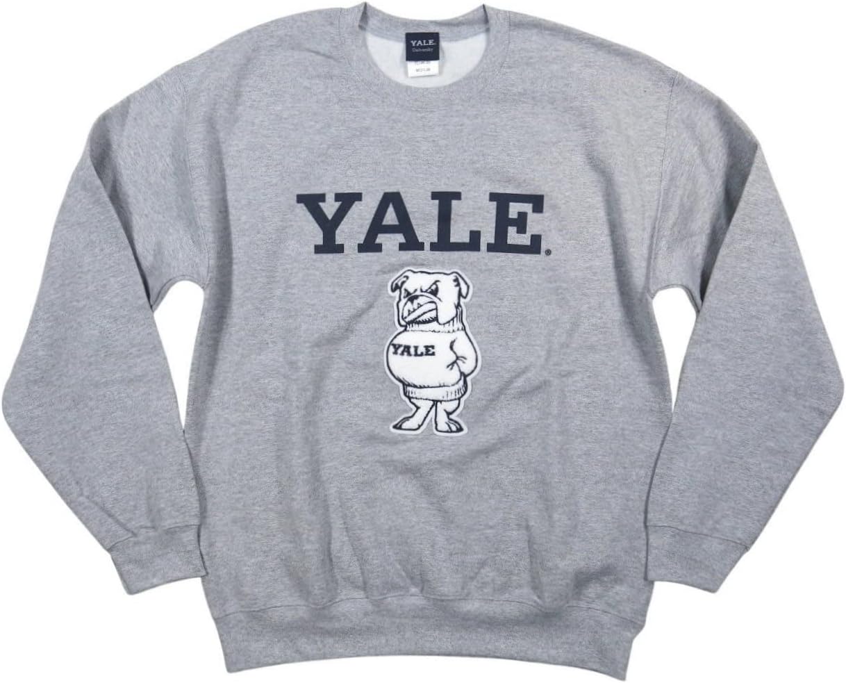 Amazon.co.jp: [イエール大学] YALE カレッジプリント さがら刺繍 裏