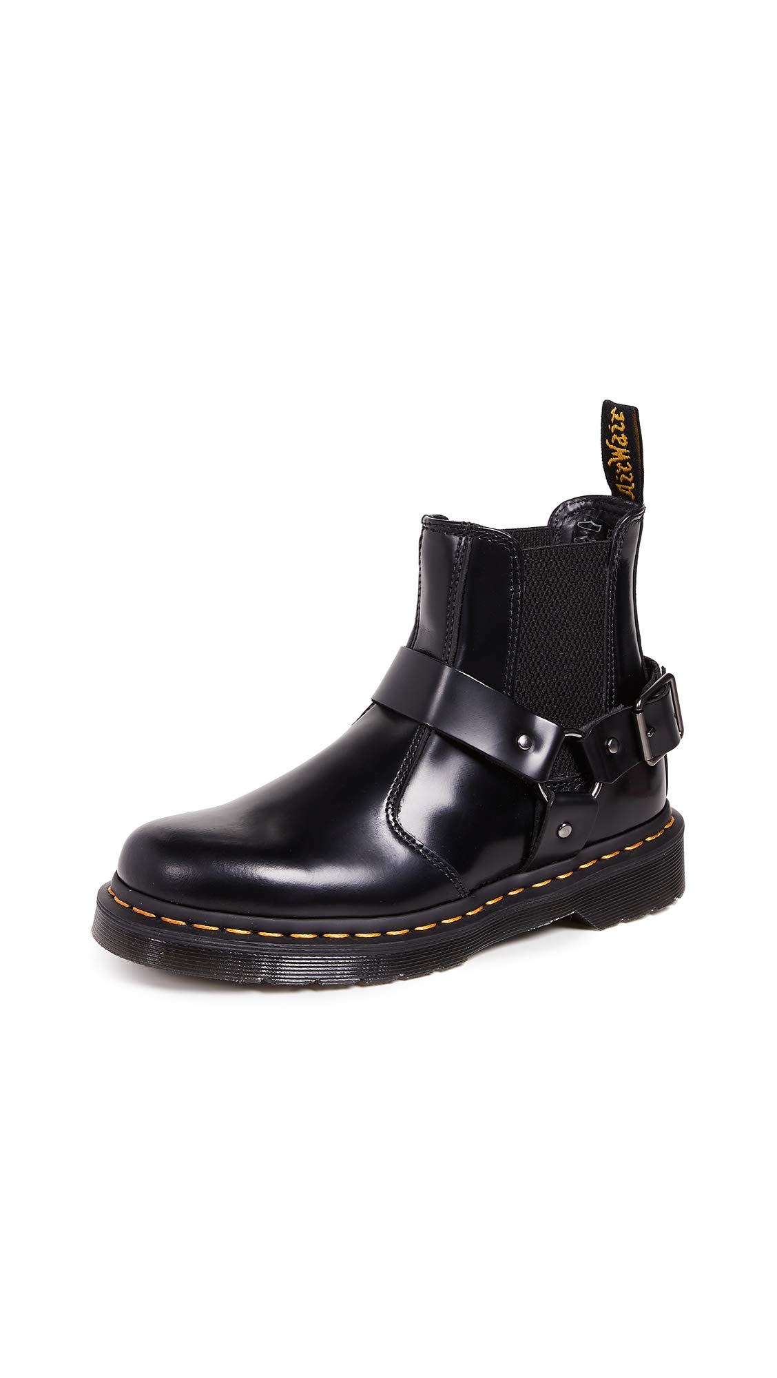Dr. Martens Wincox Chelsea Black Polished Smooth UK 6 ( | B2B