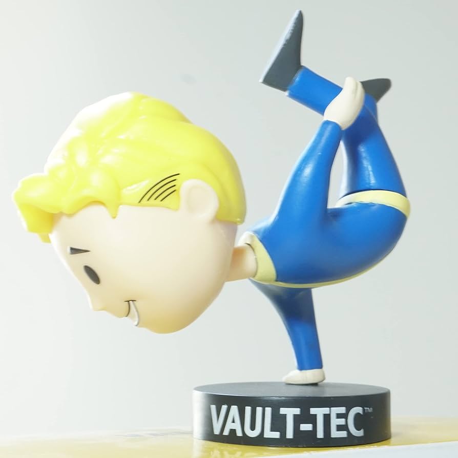 Amazon.co.jp: Fallout 76 Vault Boy Agility Bobblehead フォール