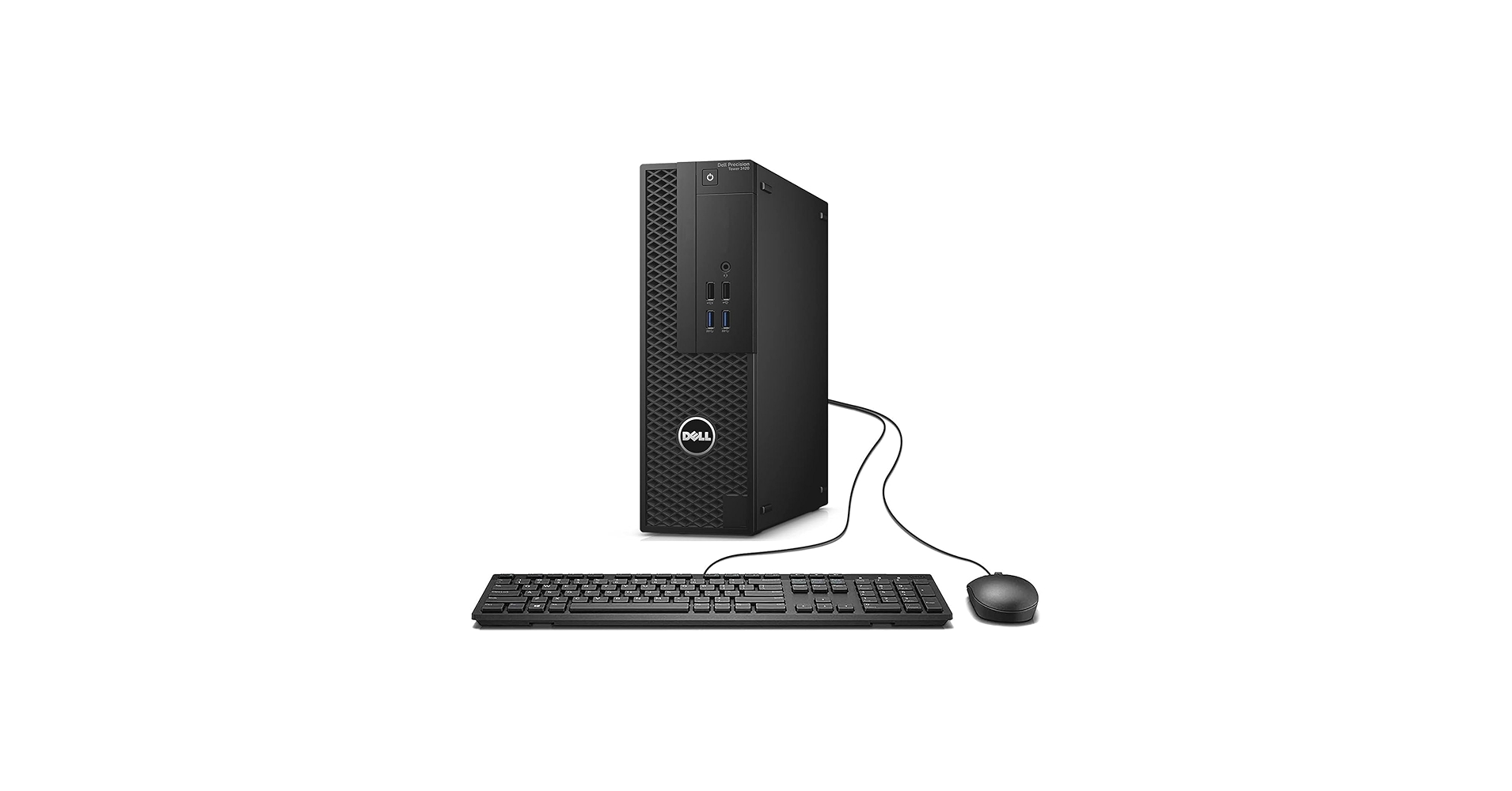 Amazon.com: Dell Precision Tower 3420 SFF Desktop Computer, Intel