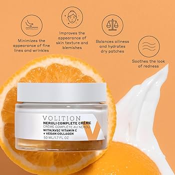 Amazon.com: Volition Beauty Neroli Complete Crème with Vitamin C +