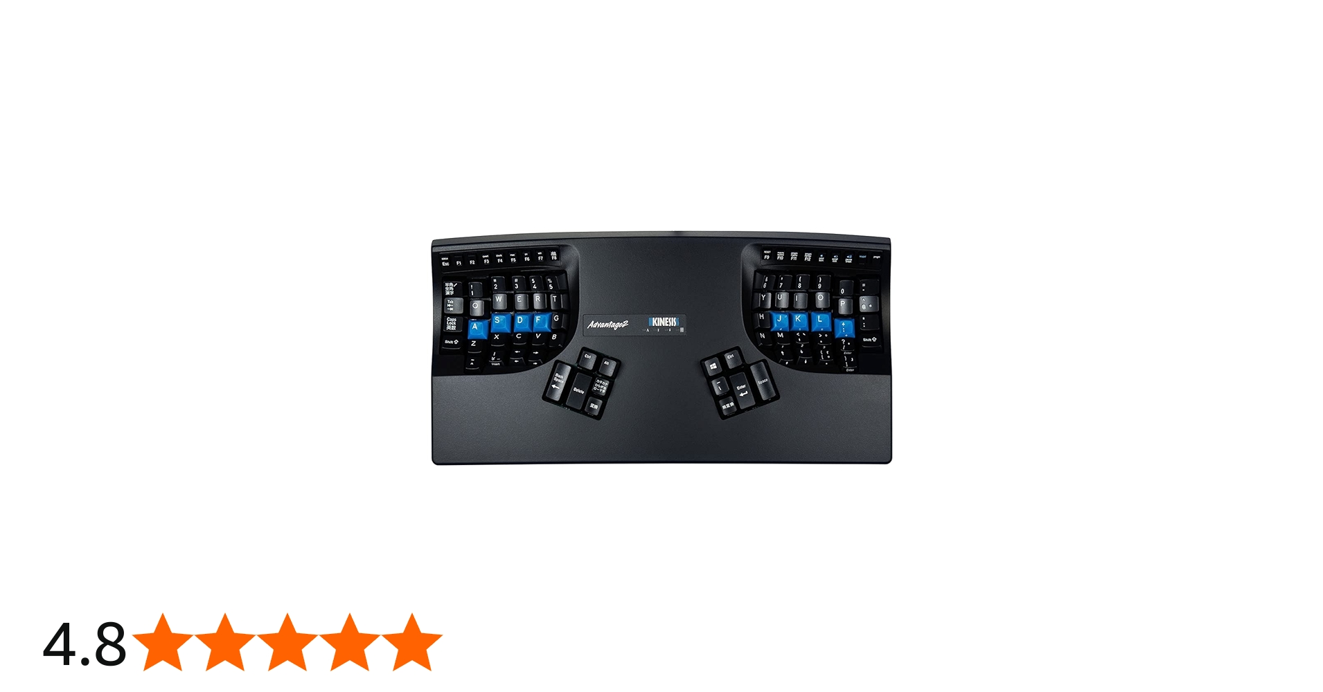 Amazon | Kinesis Advantage2 日本語配列モデル［KB600LFQ-JP