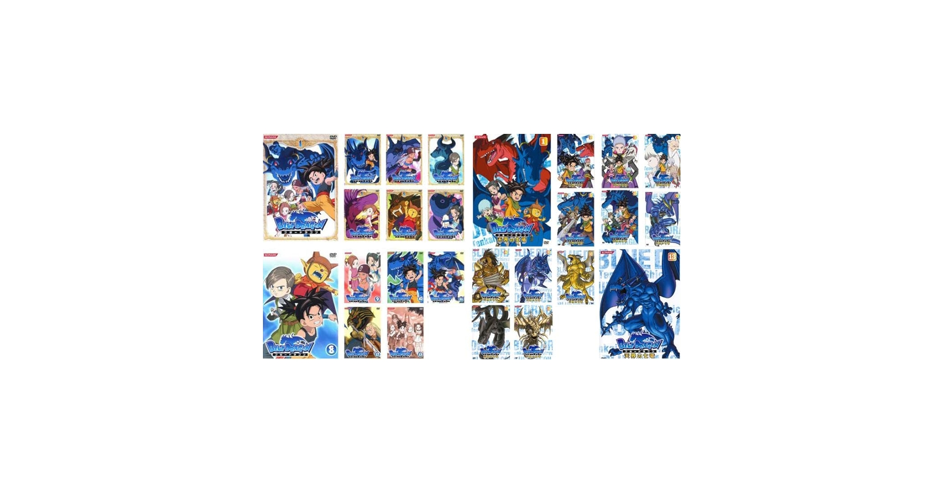 BLUE DRAGON ブルードラゴン DVD 全13巻 セット 鳥山明 BLUE DRAGON