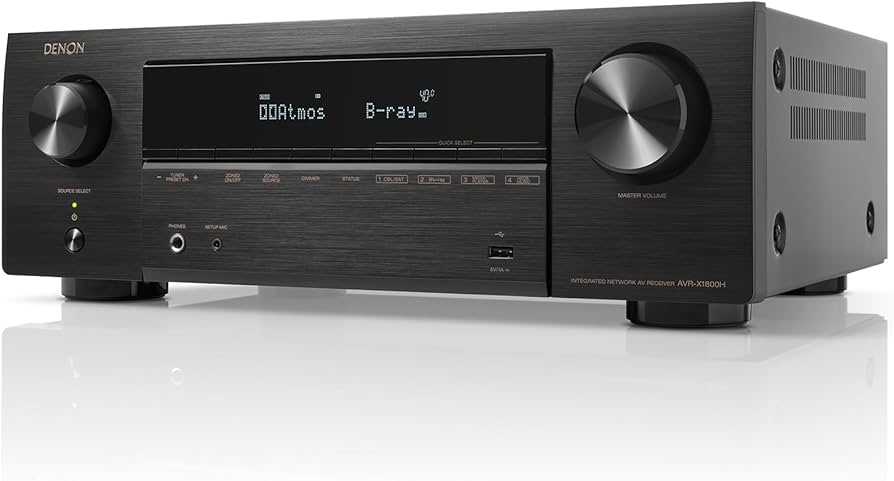 Amazon.co.jp: デノン Denon AVR-X1800H AVサラウンドレシーバー 7.2ch