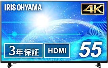 Amazon.co.jp: アイリスオーヤマ モニター 大型ディスプレイ 55インチ